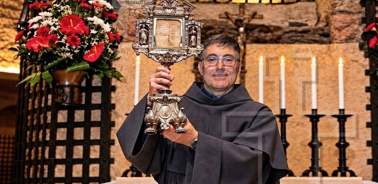 Grafika List do całego Zakonu w uroczystość św. Franciszka 2026 r.