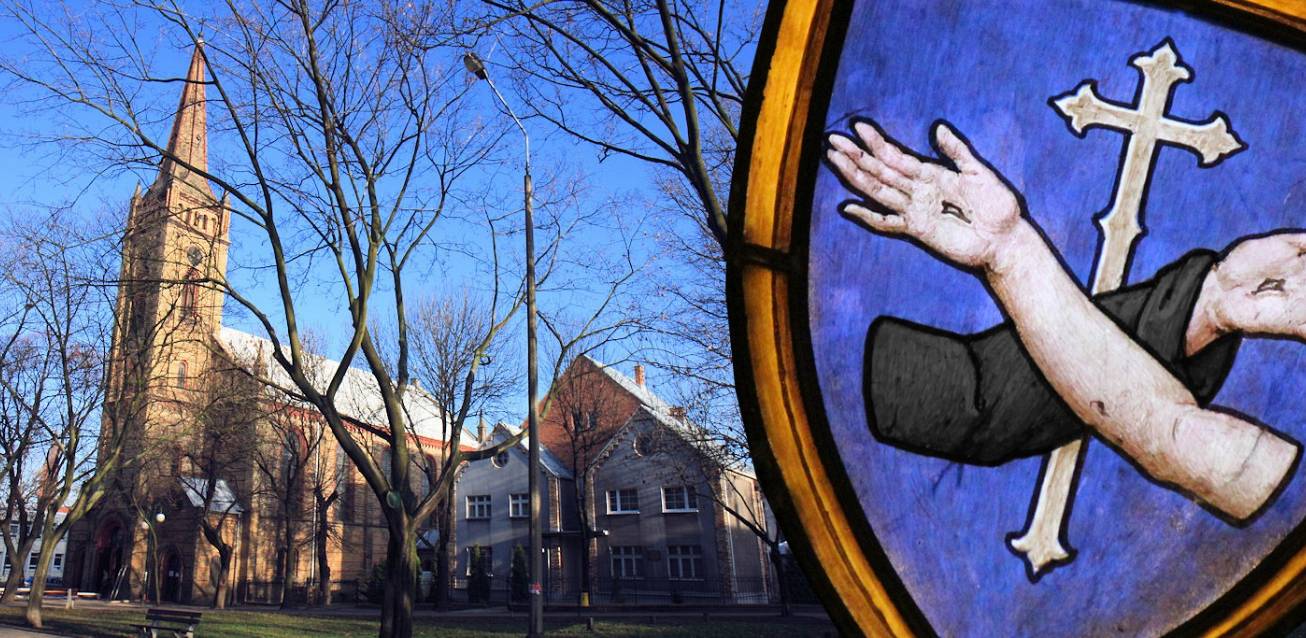 Grafika Erygowanie klasztoru